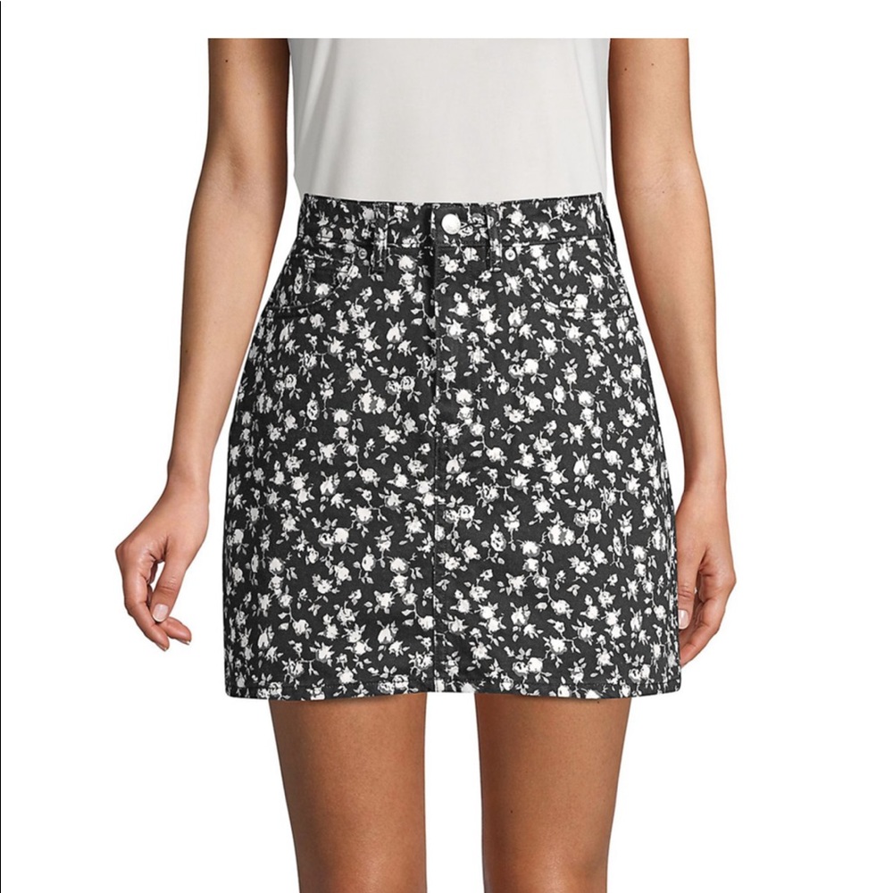 Calvin Klein Jeans Floral Skirt